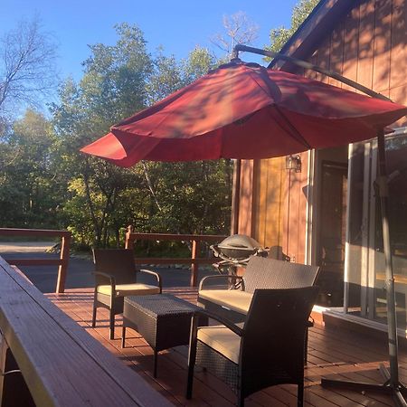 Ash Cottage In Poconos Near Camelback & Kalahari Long Pond Buitenkant foto