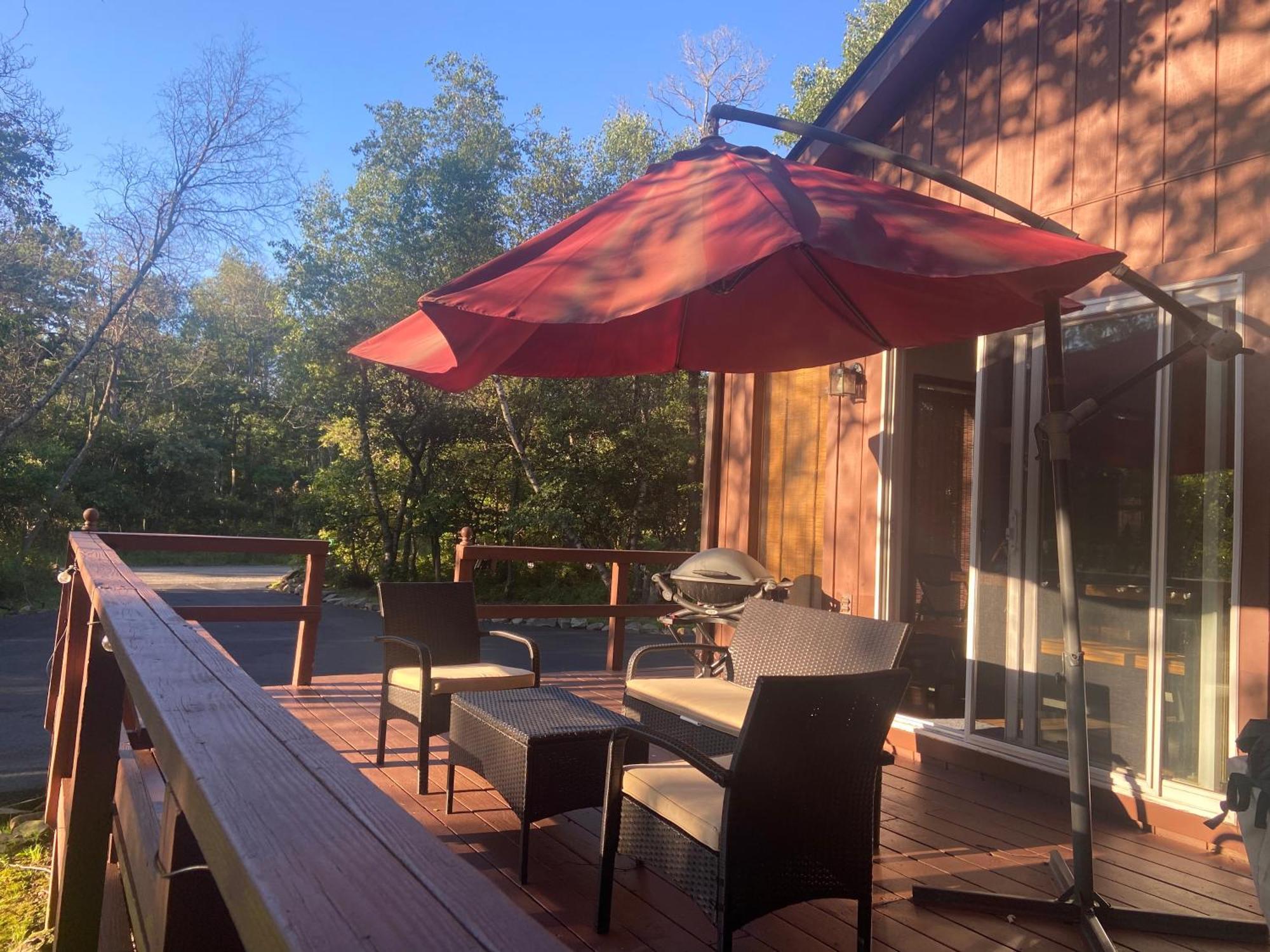Ash Cottage In Poconos Near Camelback & Kalahari Long Pond Buitenkant foto