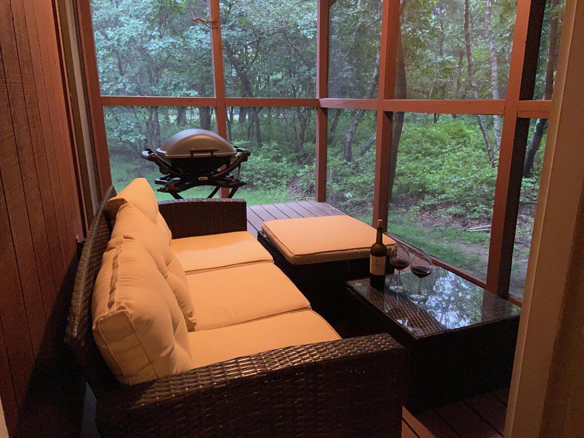Ash Cottage In Poconos Near Camelback & Kalahari Long Pond Buitenkant foto