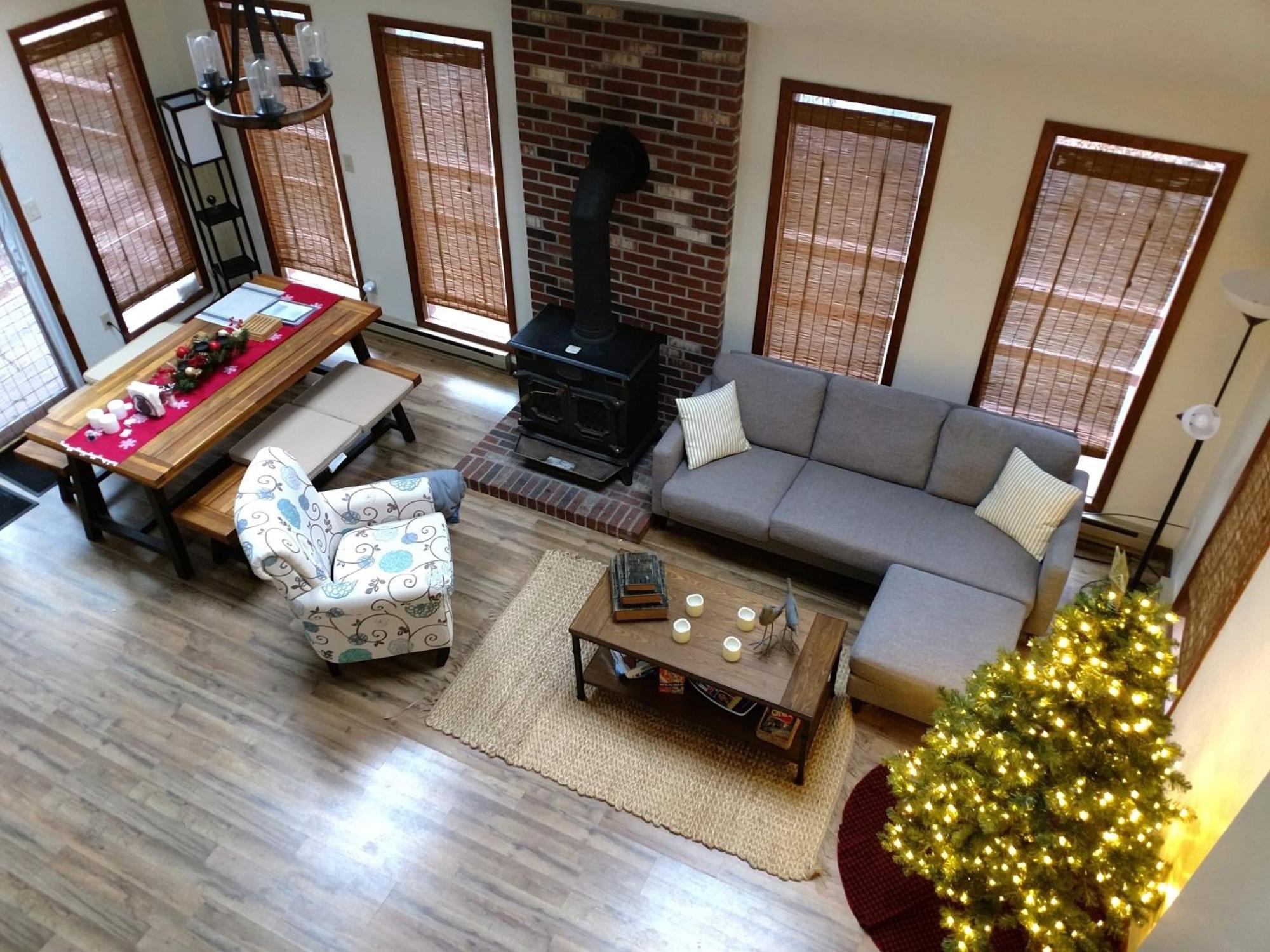 Ash Cottage In Poconos Near Camelback & Kalahari Long Pond Buitenkant foto