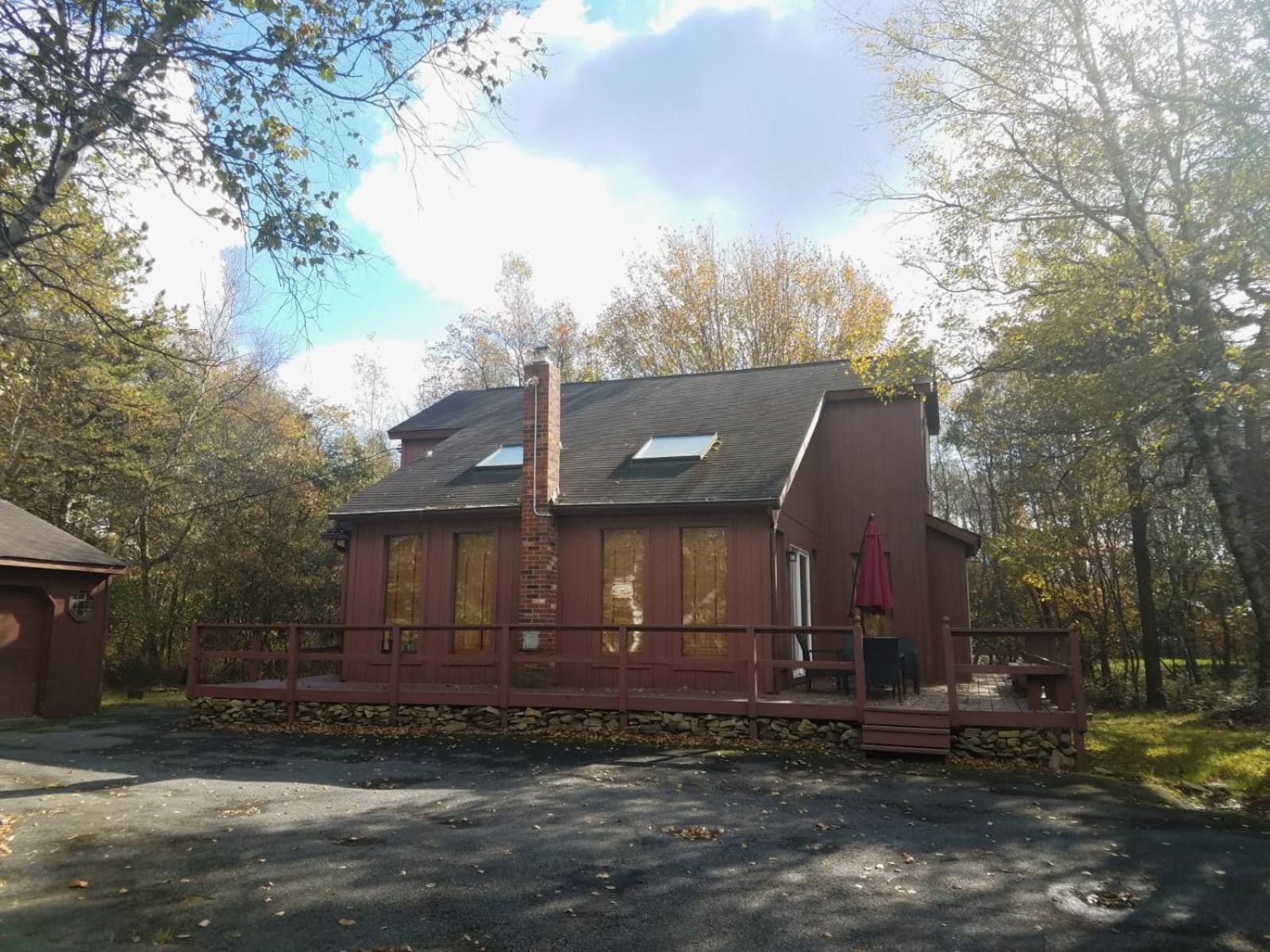 Ash Cottage In Poconos Near Camelback & Kalahari Long Pond Buitenkant foto